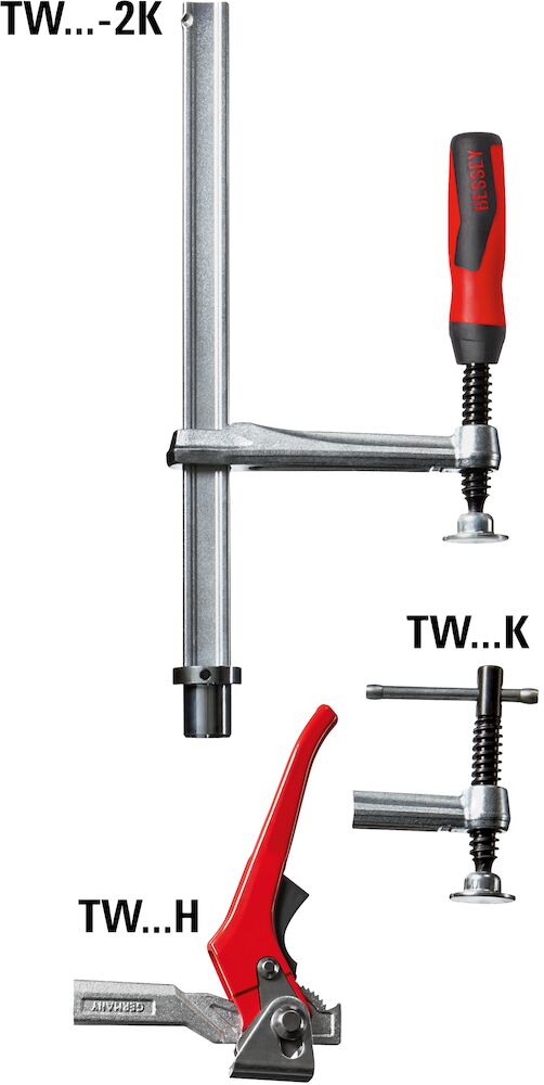 TW1620102K Spanelement voor lastafels 200/100 2K